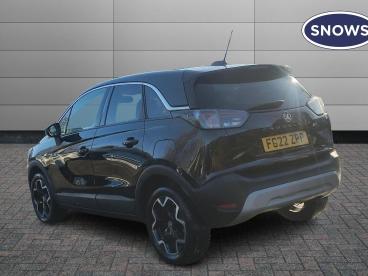 SPOTICAR Vauxhall Crossland 1.2 Turbo Elite Edition Auto Euro 6 (s/s) 5dr Used Car - Suv Petrol Black - Southampton - 1200568321_2