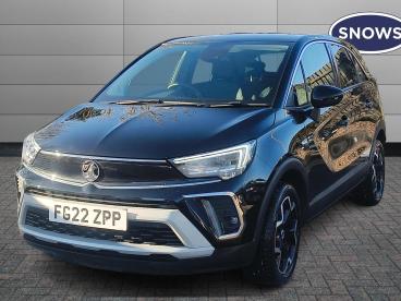 SPOTICAR Vauxhall Crossland 1.2 Turbo Elite Edition Auto Euro 6 (s/s) 5dr Used Car - Suv Petrol Black - Southampton - 1200568321_3