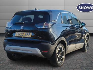 SPOTICAR Vauxhall Crossland 1.2 Turbo Elite Edition Auto Euro 6 (s/s) 5dr Used Car - Suv Petrol Black - Southampton - 1200568321_4