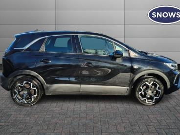 SPOTICAR Vauxhall Crossland 1.2 Turbo Elite Edition Auto Euro 6 (s/s) 5dr Used Car - Suv Petrol Black - Southampton - 1200568321_5