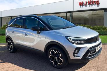 SPOTICAR Vauxhall Crossland 1.2 Turbo Ultimate Auto Euro 6 (s/s) 5dr Used Car - Suv Petrol Silver - Woolwich - 1200568346_1