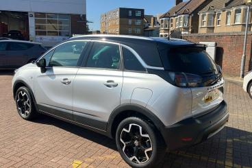 SPOTICAR Vauxhall Crossland 1.2 Turbo Ultimate Auto Euro 6 (s/s) 5dr Used Car - Suv Petrol Silver - Woolwich - 1200568346_2