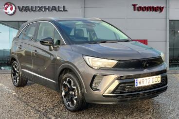 SPOTICAR Vauxhall Crossland 1.2 Turbo Ultimate Auto Euro 6 (s/s) 5dr Used Car - Suv Petrol Grey - Southend-on-sea - 1200568784_1