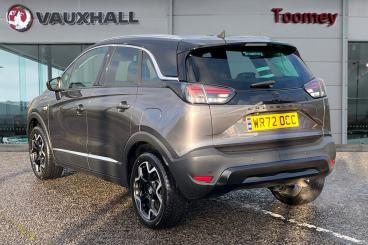 SPOTICAR Vauxhall Crossland 1.2 Turbo Ultimate Auto Euro 6 (s/s) 5dr Used Car - Suv Petrol Grey - Southend-on-sea - 1200568784_3