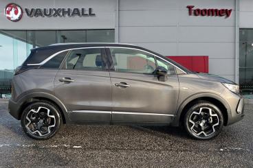 SPOTICAR Vauxhall Crossland 1.2 Turbo Ultimate Auto Euro 6 (s/s) 5dr Used Car - Suv Petrol Grey - Southend-on-sea - 1200568784_4