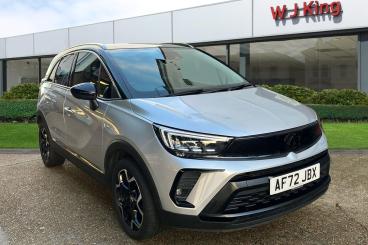 SPOTICAR Vauxhall Crossland 1.2 Turbo Ultimate Euro 6 (s/s) 5dr Used Car - Suv Petrol Grey - Gravesend - 1200569105_1