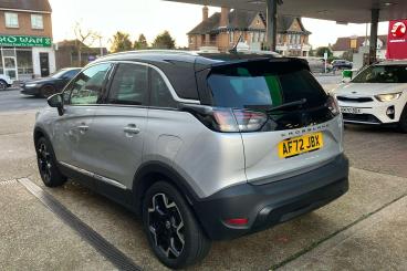 SPOTICAR Vauxhall Crossland 1.2 Turbo Ultimate Euro 6 (s/s) 5dr Used Car - Suv Petrol Grey - Gravesend - 1200569105_2