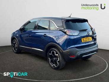 SPOTICAR Vauxhall Crossland 1.2 Turbo Ultimate Euro 6 (s/s) 5dr Used Car - Suv Petrol Blue - Sudbury - 1200569153_4