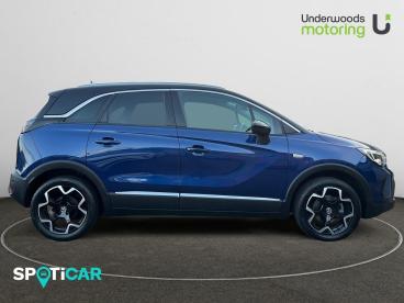 SPOTICAR Vauxhall Crossland 1.2 Turbo Ultimate Euro 6 (s/s) 5dr Used Car - Suv Petrol Blue - Sudbury - 1200569153_5