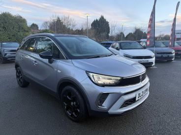 SPOTICAR Vauxhall Crossland 1.2 Turbo Sri Nav Euro 6 (s/s) 5dr Used Car - Suv Petrol Grey - Colwyn Bay - 1200569342_1