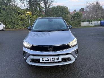 SPOTICAR Vauxhall Crossland 1.2 Turbo Sri Nav Euro 6 (s/s) 5dr Used Car - Suv Petrol Grey - Colwyn Bay - 1200569342_2