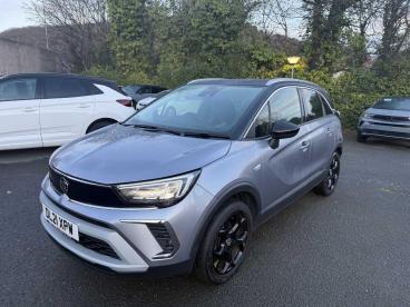 SPOTICAR Vauxhall Crossland 1.2 Turbo Sri Nav Euro 6 (s/s) 5dr Used Car - Suv Petrol Grey - Colwyn Bay - 1200569342_3