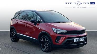 SPOTICAR Vauxhall Crossland 1.2 Turbo Ultimate Euro 6 (s/s) 5dr Used Car - Suv Petrol Red - Croydon - 1200569791_1