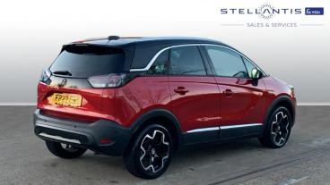 SPOTICAR Vauxhall Crossland 1.2 Turbo Ultimate Euro 6 (s/s) 5dr Used Car - Suv Petrol Red - Croydon - 1200569791_4