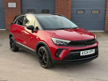 SPOTICAR Vauxhall Crossland 1.2 Turbo Gs Auto Euro 6 (s/s) 5dr Used Car - Suv Petrol Red - Billinghay - 1200570103_1