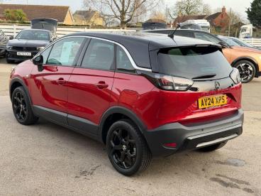 SPOTICAR Vauxhall Crossland 1.2 Turbo Gs Auto Euro 6 (s/s) 5dr Used Car - Suv Petrol Red - Billinghay - 1200570103_2