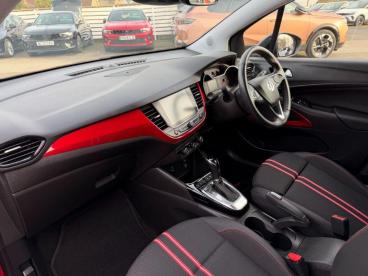 SPOTICAR Vauxhall Crossland 1.2 Turbo Gs Auto Euro 6 (s/s) 5dr Used Car - Suv Petrol Red - Billinghay - 1200570103_3