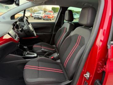 SPOTICAR Vauxhall Crossland 1.2 Turbo Gs Auto Euro 6 (s/s) 5dr Used Car - Suv Petrol Red - Billinghay - 1200570103_4