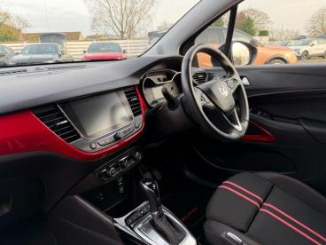 SPOTICAR Vauxhall Crossland 1.2 Turbo Gs Auto Euro 6 (s/s) 5dr Used Car - Suv Petrol Red - Billinghay - 1200570103_5