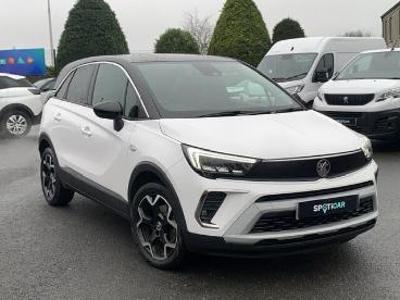 SPOTICAR Vauxhall Crossland 1.5 Turbo D Elite Edition Auto Euro 6 (s/s) 5dr Used Car - Suv Diesel White - Eglinton - 1200570412_1