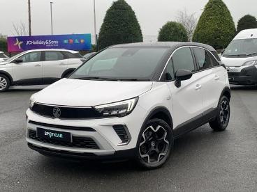 SPOTICAR Vauxhall Crossland 1.5 Turbo D Elite Edition Auto Euro 6 (s/s) 5dr Used Car - Suv Diesel White - Eglinton - 1200570412_3