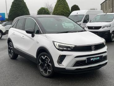 SPOTICAR Vauxhall Crossland 1.5 Turbo D Elite Edition Auto Euro 6 (s/s) 5dr Used Car - Suv Diesel White - Eglinton - 1200570412_5