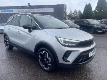 SPOTICAR Vauxhall Crossland 1.2 Turbo Ultimate Auto Euro 6 (s/s) 5dr Used Car - Suv Petrol Silver - Enniskillen - 1200570834_1