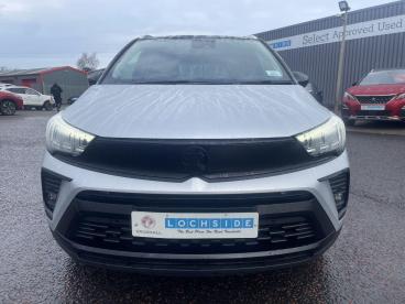 SPOTICAR Vauxhall Crossland 1.2 Turbo Ultimate Auto Euro 6 (s/s) 5dr Used Car - Suv Petrol Silver - Enniskillen - 1200570834_2