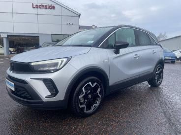 SPOTICAR Vauxhall Crossland 1.2 Turbo Ultimate Auto Euro 6 (s/s) 5dr Used Car - Suv Petrol Silver - Enniskillen - 1200570834_3