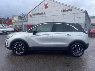 SPOTICAR Vauxhall Crossland 1.2 Turbo Ultimate Auto Euro 6 (s/s) 5dr Used Car - Suv Petrol Silver - Enniskillen - 1200570834_4