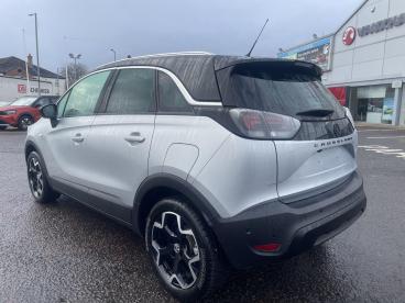 SPOTICAR Vauxhall Crossland 1.2 Turbo Ultimate Auto Euro 6 (s/s) 5dr Used Car - Suv Petrol Silver - Enniskillen - 1200570834_5
