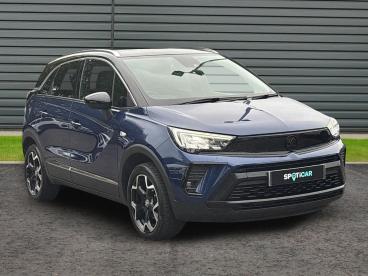 SPOTICAR Vauxhall Crossland 1.2 Turbo Ultimate Auto Euro 6 (s/s) 5dr Used Car - Suv Petrol Blue - St Leonards On Sea - 1200570938_1