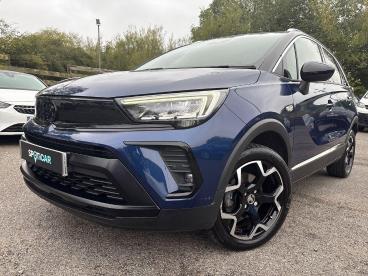 SPOTICAR Vauxhall Crossland 1.2 Turbo Ultimate Auto Euro 6 (s/s) 5dr Used Car - Suv Petrol Blue - St Leonards On Sea - 1200570938_4