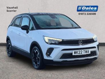 SPOTICAR Vauxhall Crossland 1.2 Elite Edition Euro 6 (s/s) 5dr Used Car - Suv Petrol White - Scorrier - 1200570991_1