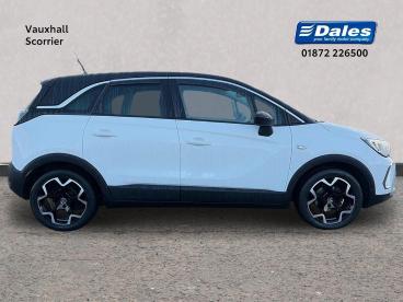 SPOTICAR Vauxhall Crossland 1.2 Elite Edition Euro 6 (s/s) 5dr Used Car - Suv Petrol White - Scorrier - 1200570991_4
