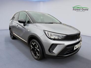 SPOTICAR Vauxhall Crossland 1.2 Turbo Ultimate Euro 6 (s/s) 5dr Used Car - Suv Petrol Grey - Corby - 1200571180_1