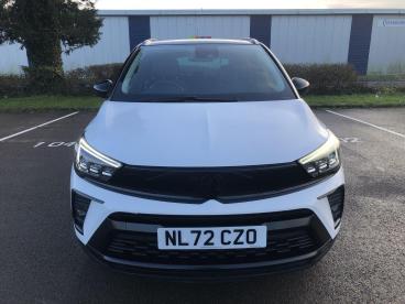 SPOTICAR Vauxhall Crossland 1.2 Turbo Ultimate Euro 6 (s/s) 5dr Used Car - Suv Petrol White - Bridgend - 1200571488_2