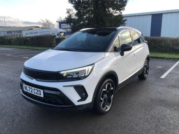 SPOTICAR Vauxhall Crossland 1.2 Turbo Ultimate Euro 6 (s/s) 5dr Used Car - Suv Petrol White - Bridgend - 1200571488_3