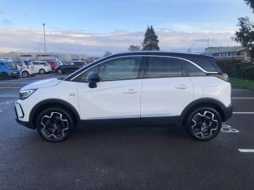 SPOTICAR Vauxhall Crossland 1.2 Turbo Ultimate Euro 6 (s/s) 5dr Used Car - Suv Petrol White - Bridgend - 1200571488_4