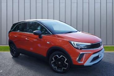 SPOTICAR Vauxhall Crossland 1.5 Turbo D Elite Edition Auto Euro 6 (s/s) 5dr Used Car - Suv Diesel Orange - Taunton - 1200571711_1