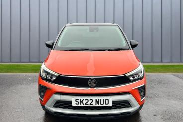 SPOTICAR Vauxhall Crossland 1.5 Turbo D Elite Edition Auto Euro 6 (s/s) 5dr Used Car - Suv Diesel Orange - Taunton - 1200571711_2