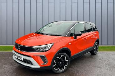SPOTICAR Vauxhall Crossland 1.5 Turbo D Elite Edition Auto Euro 6 (s/s) 5dr Used Car - Suv Diesel Orange - Taunton - 1200571711_3