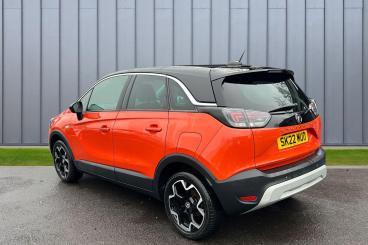 SPOTICAR Vauxhall Crossland 1.5 Turbo D Elite Edition Auto Euro 6 (s/s) 5dr Used Car - Suv Diesel Orange - Taunton - 1200571711_4