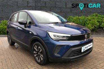 SPOTICAR Vauxhall Crossland 1.2 Se Euro 6 (s/s) 5dr Used Car - Suv Petrol Blue - Rugby - 1200572007_1