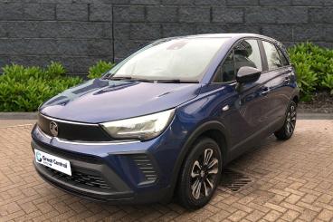 SPOTICAR Vauxhall Crossland 1.2 Se Euro 6 (s/s) 5dr Used Car - Suv Petrol Blue - Rugby - 1200572007_3