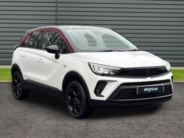 SPOTICAR Vauxhall Crossland 1.2 Turbo Gs Auto Euro 6 (s/s) 5dr Used Car - Suv Petrol White - St Leonards On Sea - 1200573814_1