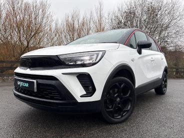 SPOTICAR Vauxhall Crossland 1.2 Turbo Gs Auto Euro 6 (s/s) 5dr Used Car - Suv Petrol White - St Leonards On Sea - 1200573814_4