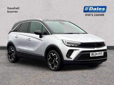 SPOTICAR Vauxhall Crossland 1.2 Turbo Ultimate Auto Euro 6 (s/s) 5dr Used Car - Suv Petrol Grey - Scorrier - 1200574524_1