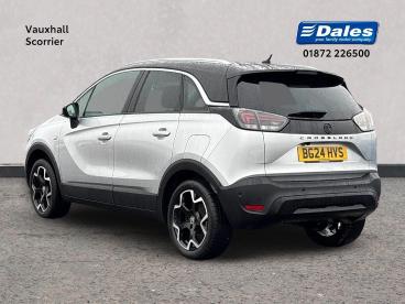 SPOTICAR Vauxhall Crossland 1.2 Turbo Ultimate Auto Euro 6 (s/s) 5dr Used Car - Suv Petrol Grey - Scorrier - 1200574524_2