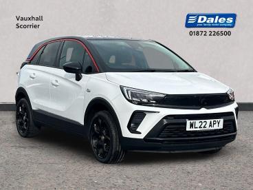 SPOTICAR Vauxhall Crossland 1.2 Turbo Gs Line Auto Euro 6 (s/s) 5dr Used Car - Suv Petrol White - Scorrier - 1200574527_1